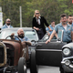 Image for article titled Hulu’s Reprisal is all about style over substance, but it has style to burn